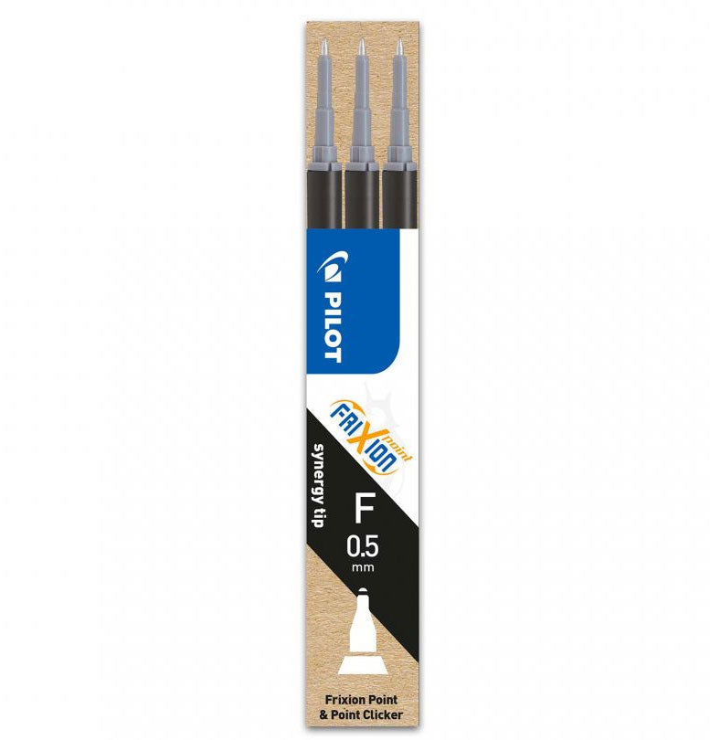 MINA ROLLER 0.5MM NEAGRA 3/SET POINT FRIXION PILOT MINA ROLLER 0.5MM NEAGRA 3/SET POINT FRIXION PILOT